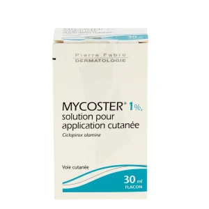 Mycoster 1%, Solution Pour Application Cutanée
