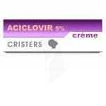 Aciclovir Cristers Conseil 5 %, Crème