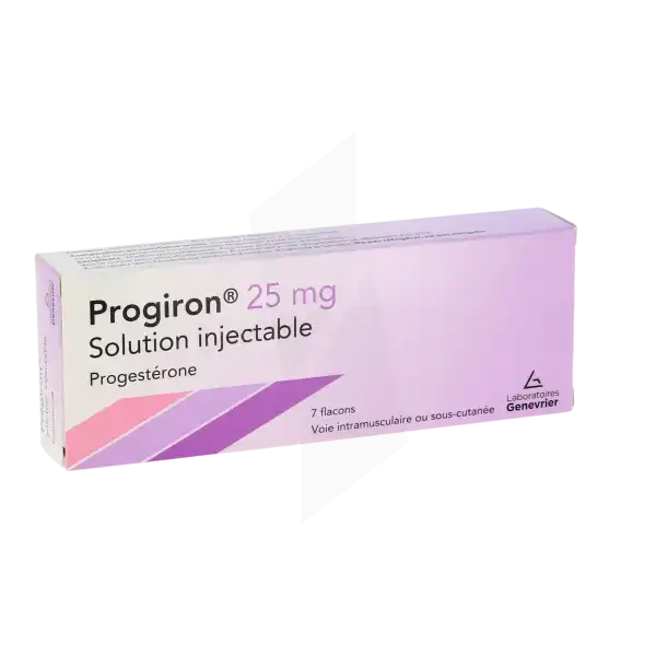 Progiron 25 Mg, Soluton Injectable