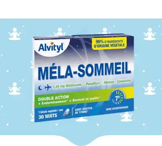 Alvityl Méla-sommeil Gélules B/30