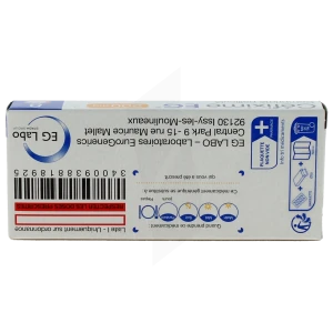 Cefixime Eg 200 Mg, Comprimé Pelliculé