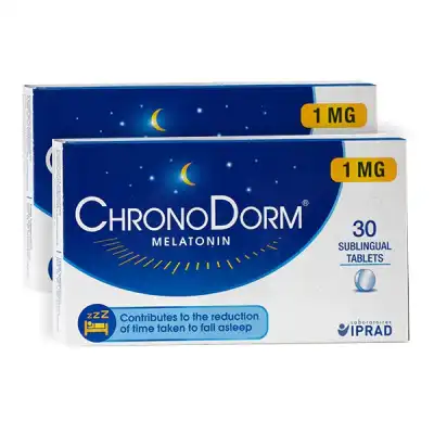 Chronodorm MÉlatonine Cpr Subl 2b/30 à Le Dévoluy
