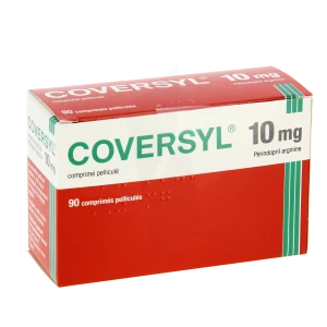 Coversyl 10 Mg, Comprimé Pelliculé