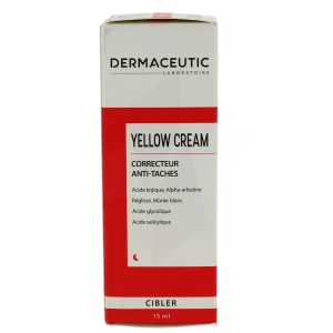 Dermaceutic Yellow Cream Correcteur Anti-taches 15ml