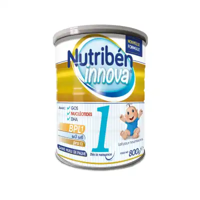 Nutribén Innova 1 Lait En Poudre B/800g à LIVRON-SUR-DROME