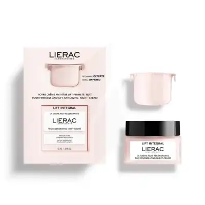 LIERAC COFF LIFT INTEG CR NT +RECH
