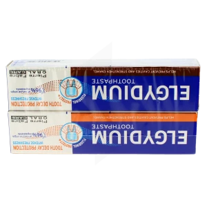 Elgydium Protection Caries Pâte Dentifrice 2t/75ml