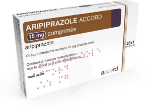 Aripiprazole Accord 15 Mg, Comprimé