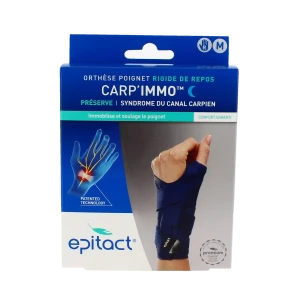 Carp'immo OrthÈse Poignet Rigide De Repos Droit M