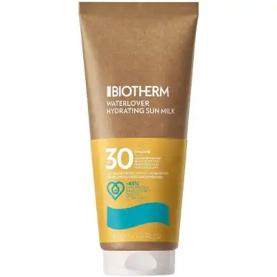 Acheter Biotherm Solaire Waterlover SPF30 Lait T/200ml à LORMONT