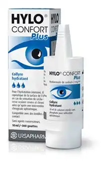Hylo Confort Plus, Fl 10 Ml à SAINT-MEDARD-EN-JALLES