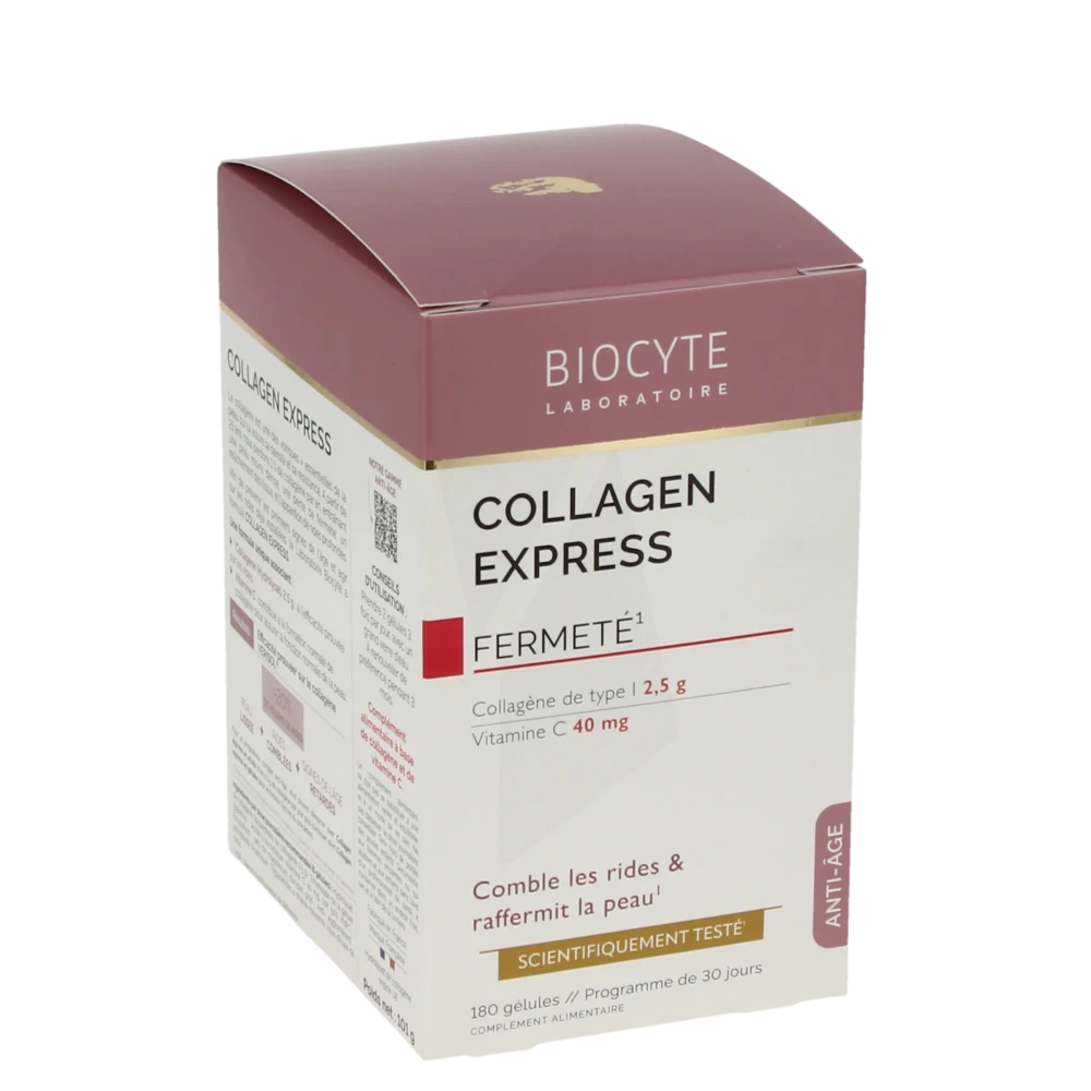 Biocyte Collagen Express Gélules B/180