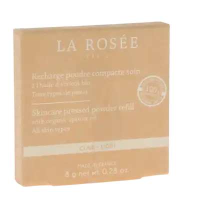 La Rosée Recharge Poudre Compacte Soin 01 Clair 8 G à SAINT-ROMAIN-DE-COLBOSC