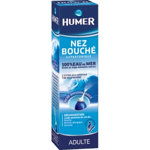 Humer Spray Nasal Nez Bouché Adulte Lot De Deux