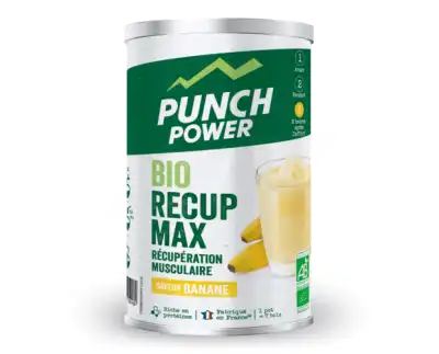 Punch Power Recup Max Poudre Pour Dessert Banane Pot/480g à VERNOUX EN VIVARAIS