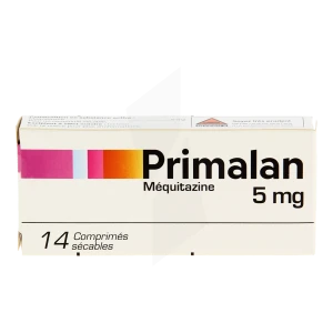 Primalan 5 Mg, Comprimé Sécable