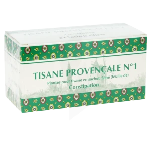 Tisane Provencale N°1, Plantes Pour Tisane En Sachet