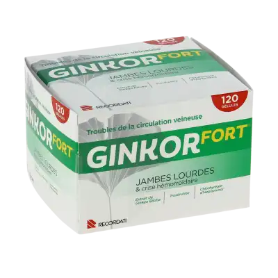 GINKOR FORT Gél Plq/120