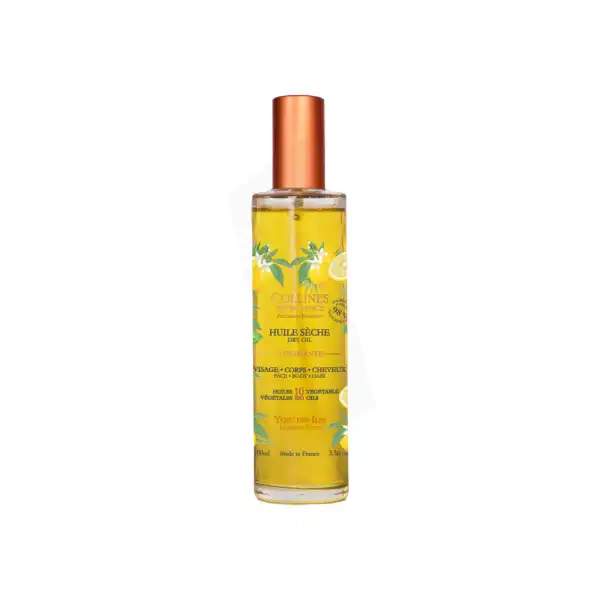 Collines De Provence Huile Sèche Yuzu Des Iles 100ml