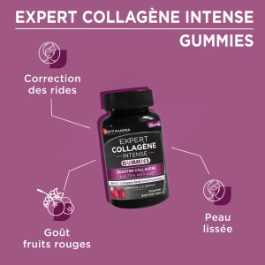 Forte Pharma Expert Collagène Intense Gummies Pot/30
