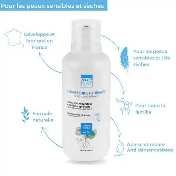 Cytolnat Baume Fluide Hydratant 400ml