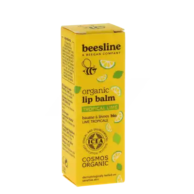 Beesline Baume à Lèvres Bio Citron Vert Tube De 4,5 G à Espaly-Saint-Marcel