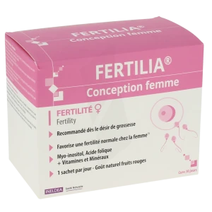 Fertilia Conception Femme Pdr Fertilité Féminine B/30