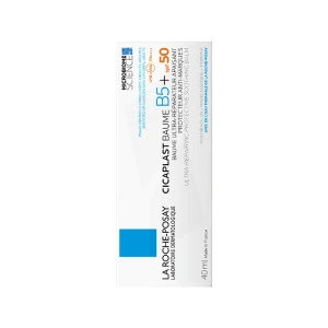 La Roche Posay Baume B5+ Spf50 Baume Ultra-réparateur Apaisant Anti-marques Tube/40ml