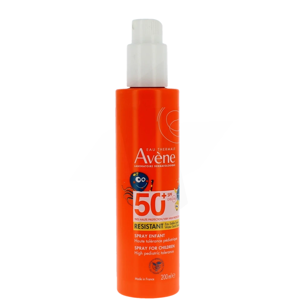 Avène Solaire Spf50+ Enfant Spray Flacon De 200 Ml