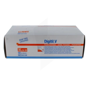 Digitil V Gant Non Stérile Vinyle D'examen Txl B/100