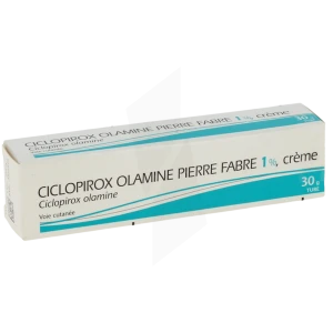 Ciclopirox Olamine Pierre Fabre 1 %, Crème
