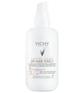 Vichy Capital Soleil Uv Age Daily Spf50+ Crème Fl Pompe/80ml à BIGANOS