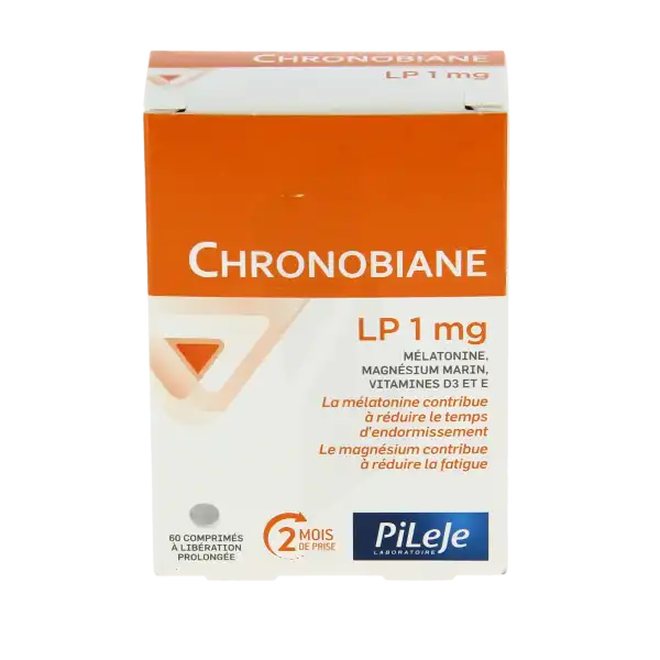Pileje Chronobiane Lp 1 Mg 60 Comprimés
