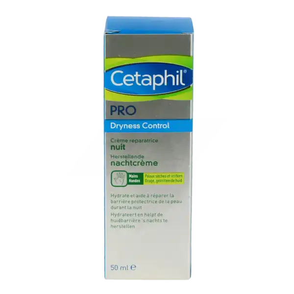 Cetaphil Cr Mains Protectrice Nuit 50ml