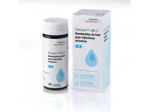 Clinistix Uri-2 Bandelettes Réactives Flacon De 10