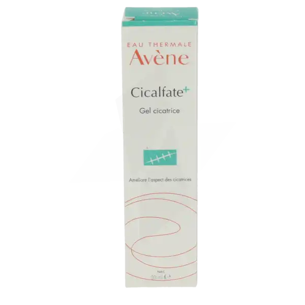 Avène Eau Thermale Cicalfate + Gel Anti-marques Cicatrices