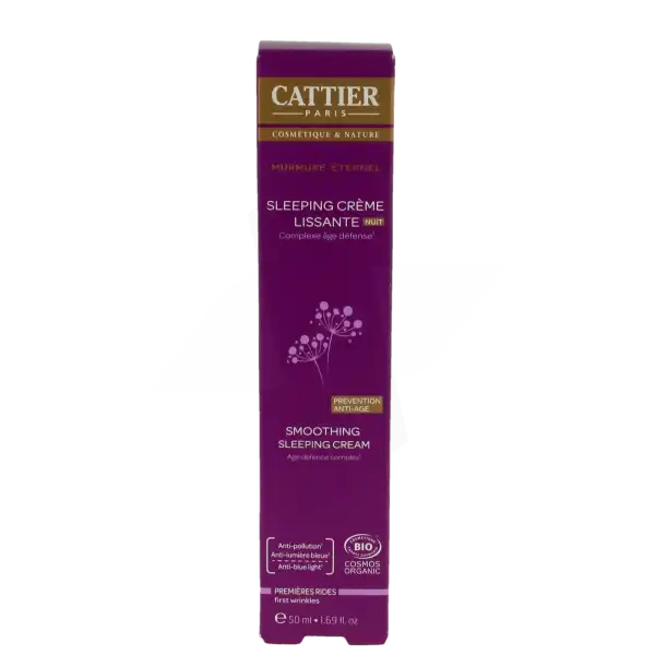 Cattier Murmure Eternel Cr Sleeping Lissante Fl Airless/50ml