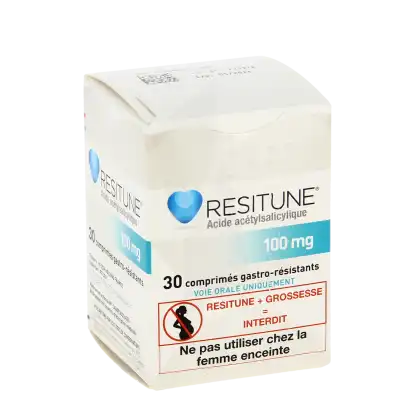 RESITUNE 100 mg, comprimé gastro-résistant Fl/30