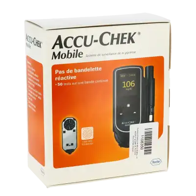 Accu-Chek Mobile Lecteur de glycémie Kit