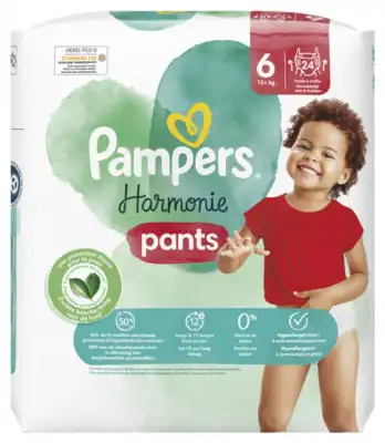 Pampers Harmonie Pants Couche T6 +15kg Paquet/24 à SENNECEY-LÈS-DIJON