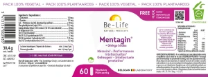 Be-life Mentagin Gélules B/60