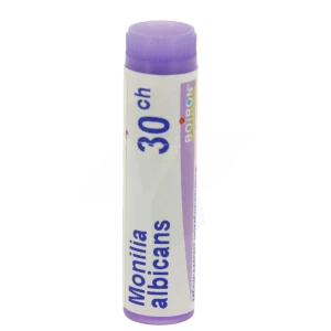 Boiron Monilia Albicans 30ch Globules Dose De 1g