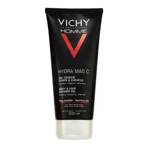 Acheter VICHY HOMME HYDRA MAG C GEL DOUCHE, fl 200 ml à La Seyne sur Mer