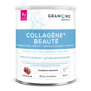 Granions Collagène + Beauté Poudre Pot/275g à BOUC-BEL-AIR