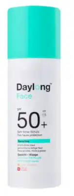 Daylong Sensitive Face Spf50+ Bb Fluide Teinté 2fl Pompe/50ml à Bordeaux