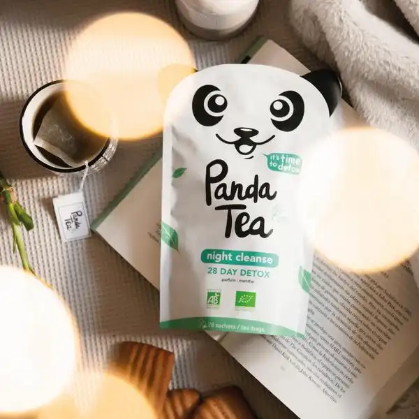 Panda Tea Night Cleanse Detox 28 Sachets