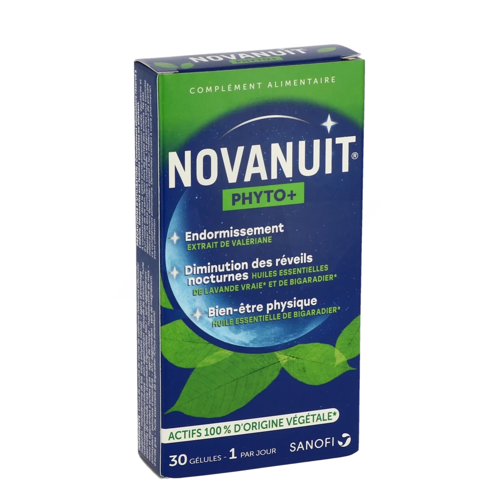Novanuit Phyto+ Gélules B/30