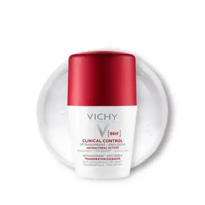 Vichy Détranspirant Clinical Control Anti-odeur 96h Roll-on/50ml à Lacanau