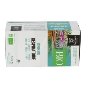 Dayang Respiratoire Bio 20 Infusettes