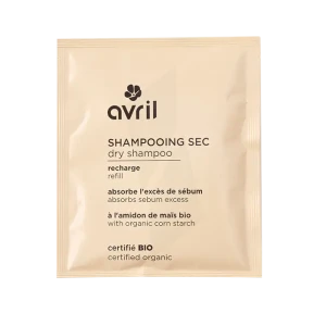 Avril Shampooing Sec En Poudre Bio Sachet/30g